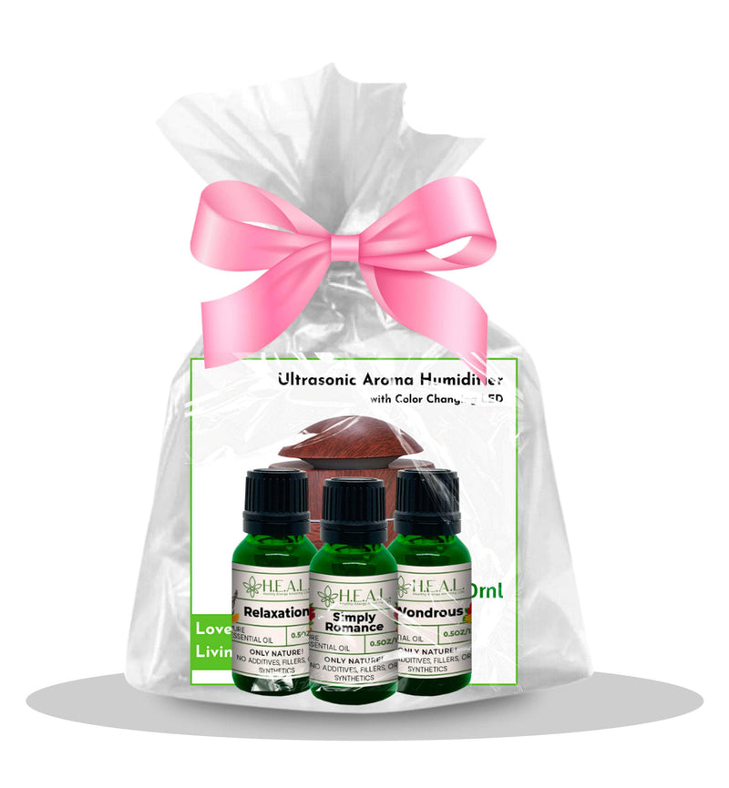 HEAL H.E.A.L.'s Essential Oils Essentially Yours Gift Set