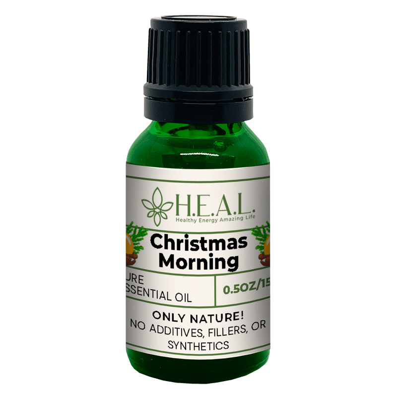 HEAL H.E.A.L.'s Essential Oils 0.5oz H.E.A.L.'S Essential Oils - Christmas Morning