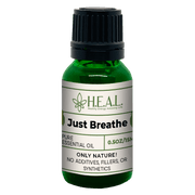 Load image into Gallery viewer, HEAL H.E.A.L.&#39;s Essential Oils 0.5oz H.E.A.L.&#39;S Essential Oils - Just Breathe
