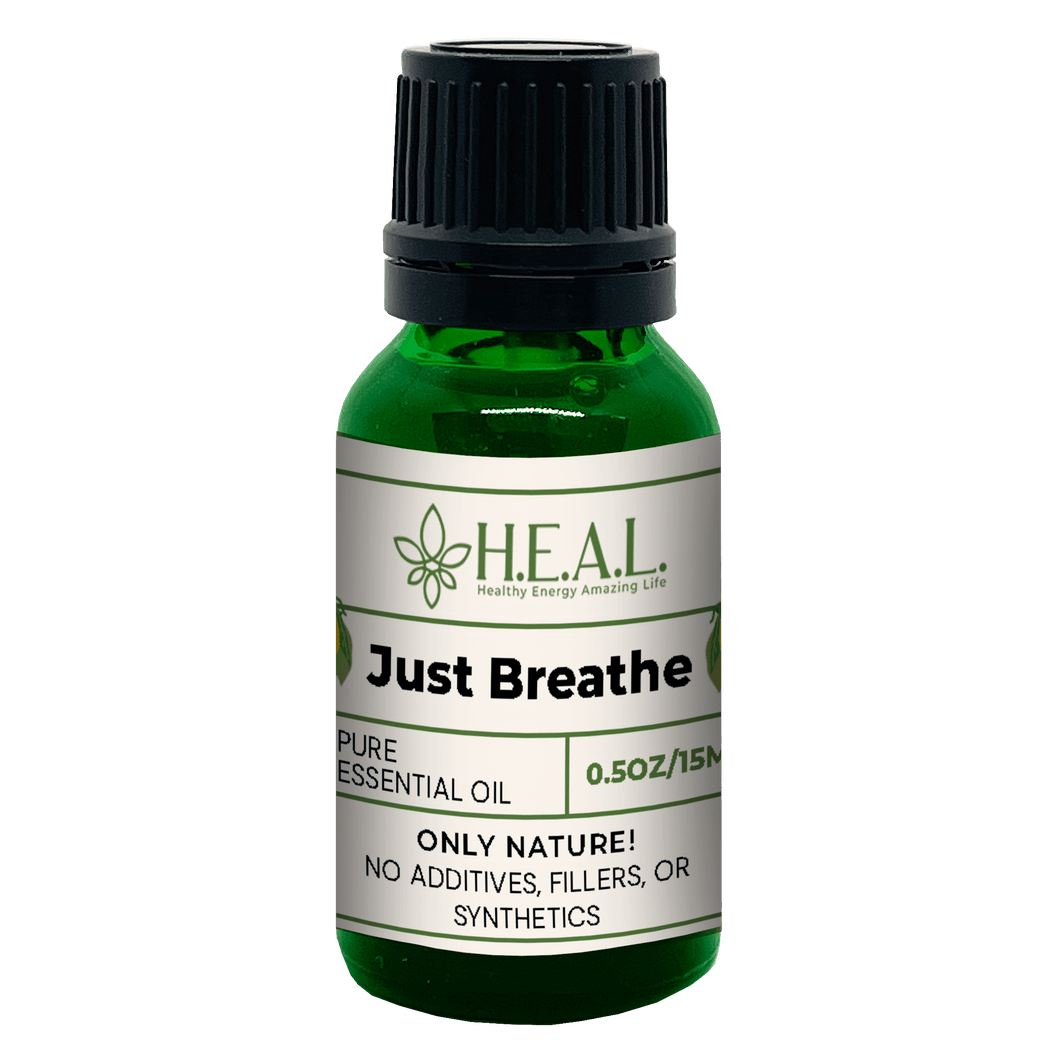 HEAL H.E.A.L.'s Essential Oils 0.5oz H.E.A.L.'S Essential Oils - Just Breathe
