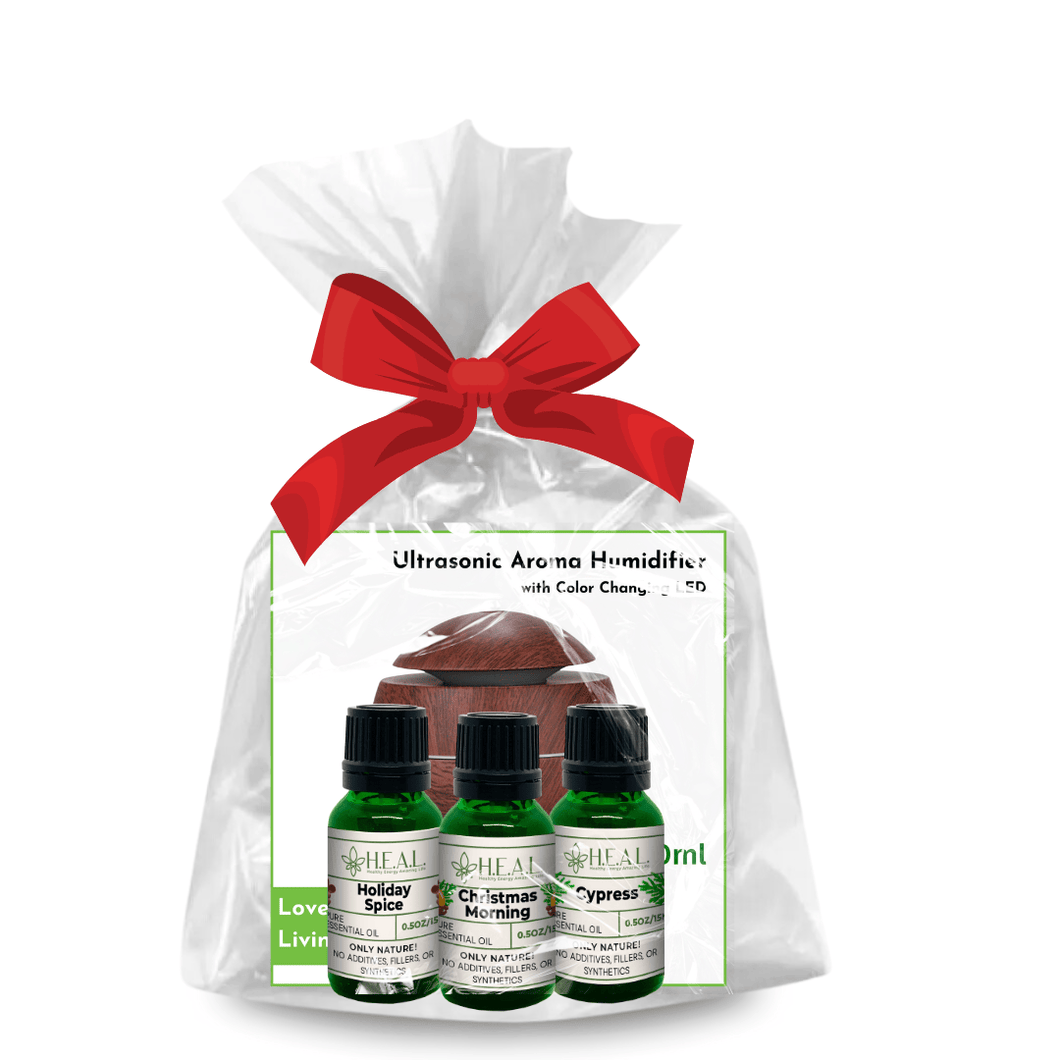 HEAL H.E.A.L.'s Essential Oils Seasonal Scents Gift Set