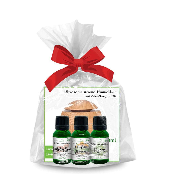 HEAL H.E.A.L.'s Essential Oils Seasonal Scents Gift Set