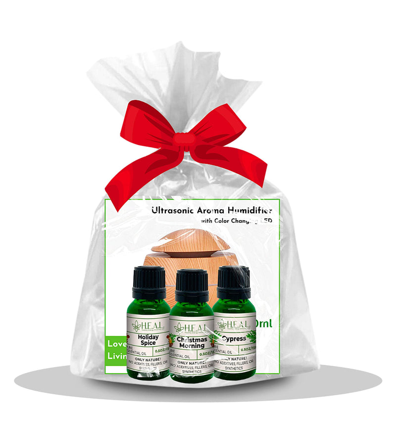 HEAL H.E.A.L.'s Essential Oils Seasonal Scents Gift Set