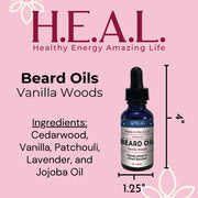 Load image into Gallery viewer, HEAL Natural Health Products Beard Oil Trio Set
