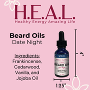 Load image into Gallery viewer, healthyenergyamazinglife Beard Oil Beard Oil: Date Night - 1oz
