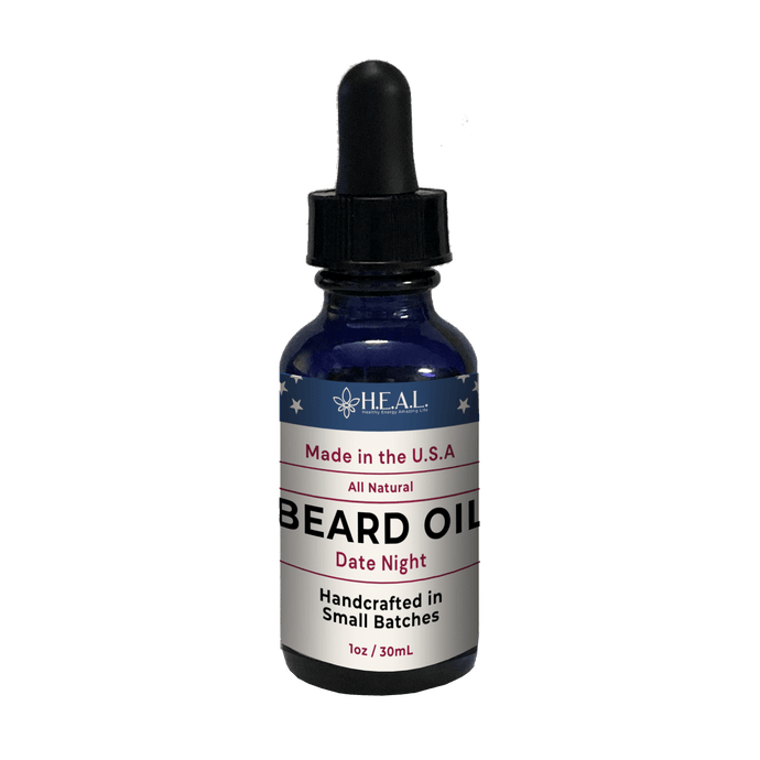 healthyenergyamazinglife Beard Oil Beard Oil: Date Night - 1oz