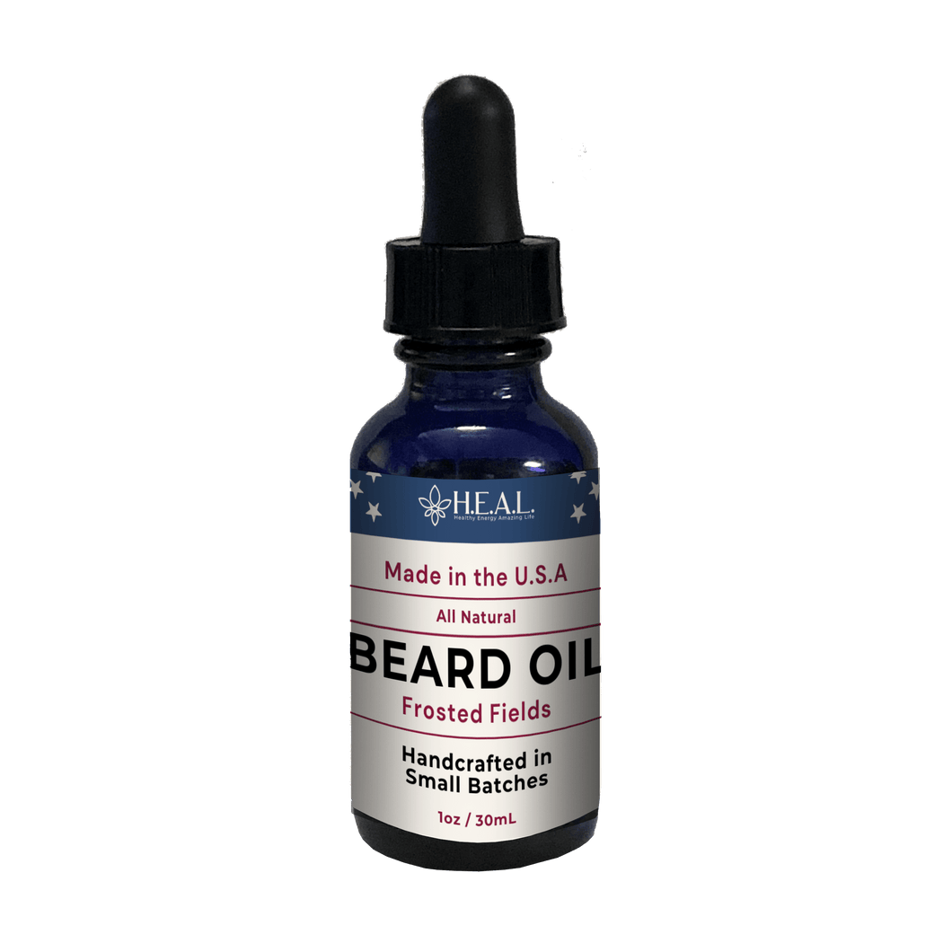 healthyenergyamazinglife Beard Oil Beard Oil: Frosted Fields - 1oz