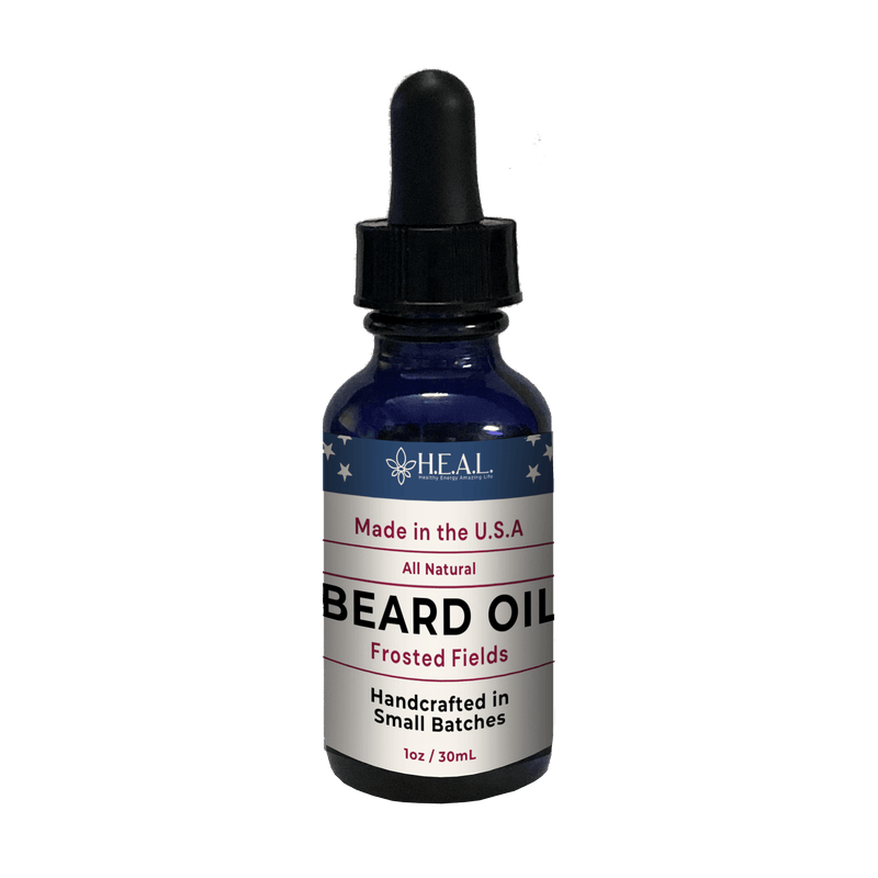 healthyenergyamazinglife Beard Oil Beard Oil: Frosted Fields - 1oz