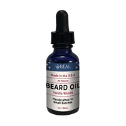 Load image into Gallery viewer, healthyenergyamazinglife Beard Oil Beard Oil: Vanilla Woods - 1oz
