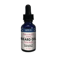 healthyenergyamazinglife Beard Oil Beard Oil: Vanilla Woods - 1oz