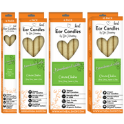 Load image into Gallery viewer, healthyenergyamazinglife Ear Candles Chakra Crown Ear Candles
