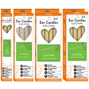 Load image into Gallery viewer, healthyenergyamazinglife Ear Candles Chakra Heart Ear Candles
