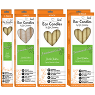 healthyenergyamazinglife Ear Candles Chakra Heart Ear Candles