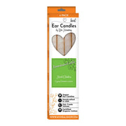 Load image into Gallery viewer, healthyenergyamazinglife Ear Candles 4-Pack Chakra Heart Ear Candles
