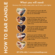 Load image into Gallery viewer, healthyenergyamazinglife Ear Candles Chakra Throat Ear Candles
