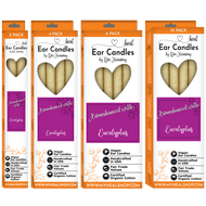 healthyenergyamazinglife Ear Candles Eucalyptus Harmony's Ear Candles