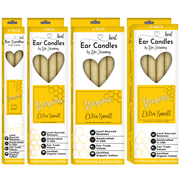 Load image into Gallery viewer, healthyenergyamazinglife Ear Candles Extra Small Beeswax Harmony&#39;s Ear Candles
