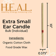 Load image into Gallery viewer, healthyenergyamazinglife Ear Candles Extra Small Harmony&#39;s Ear Candles
