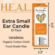Load image into Gallery viewer, healthyenergyamazinglife Ear Candles Extra Small Harmony&#39;s Ear Candles

