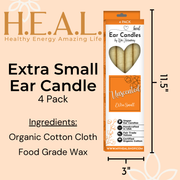 Load image into Gallery viewer, healthyenergyamazinglife Ear Candles Extra Small Harmony&#39;s Ear Candles
