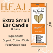 Load image into Gallery viewer, healthyenergyamazinglife Ear Candles Extra Small Harmony&#39;s Ear Candles

