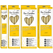 Load image into Gallery viewer, healthyenergyamazinglife Ear Candles Herbal Beeswax Harmony&#39;s Ear Candles
