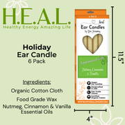 Load image into Gallery viewer, healthyenergyamazinglife Ear Candles Holiday Harmony&#39;s Ear Candles
