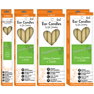healthyenergyamazinglife Ear Candles Holiday Harmony's Ear Candles