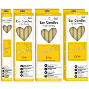 Load image into Gallery viewer, healthyenergyamazinglife Ear Candles Large Beeswax Harmony&#39;s Ear Candles
