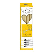 Load image into Gallery viewer, healthyenergyamazinglife Ear Candles 4-Pack Large Herbal Beeswax Harmony&#39;s Ear Candles
