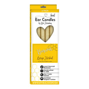 Load image into Gallery viewer, healthyenergyamazinglife Ear Candles 6-Pack Large Herbal Beeswax Harmony&#39;s Ear Candles
