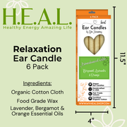 Load image into Gallery viewer, healthyenergyamazinglife Ear Candles Lavender, Bergamot &amp; Orange Ear Candles
