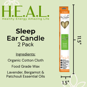 Load image into Gallery viewer, healthyenergyamazinglife Ear Candles Lavender, Bergamot &amp; Patchouli Ear Candles
