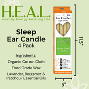 Load image into Gallery viewer, healthyenergyamazinglife Ear Candles Lavender, Bergamot &amp; Patchouli Ear Candles
