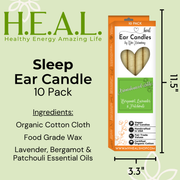 Load image into Gallery viewer, healthyenergyamazinglife Ear Candles Lavender, Bergamot &amp; Patchouli Ear Candles
