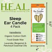 Load image into Gallery viewer, healthyenergyamazinglife Ear Candles Lavender, Bergamot &amp; Patchouli Ear Candles
