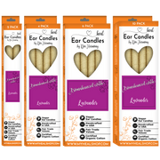 Load image into Gallery viewer, healthyenergyamazinglife Ear Candles Lavender Harmony&#39;s Ear Candles
