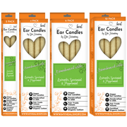 Load image into Gallery viewer, healthyenergyamazinglife Ear Candles Lavender, Spearmint &amp; Peppermint Ear Candles
