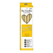 Load image into Gallery viewer, healthyenergyamazinglife Ear Candles 4-Pack Lemon, Lime &amp; Peppermint Beeswax Harmony&#39;s Ear Candles
