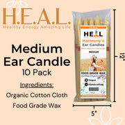 Load image into Gallery viewer, healthyenergyamazinglife Ear Candles Medium Harmony&#39;s Ear Candles
