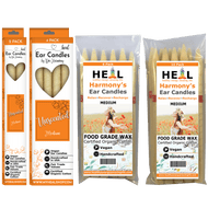 healthyenergyamazinglife Ear Candles Medium Harmony's Ear Candles