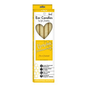 Load image into Gallery viewer, healthyenergyamazinglife Ear Candles 4-Pack Pine &amp; Chamomile Beeswax Harmony&#39;s Ear Candles
