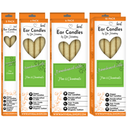 Load image into Gallery viewer, healthyenergyamazinglife Ear Candles Pine &amp; Chamomile Ear Candles
