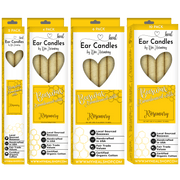 Load image into Gallery viewer, healthyenergyamazinglife Ear Candles Rosemary Beeswax Harmony&#39;s Ear Candles
