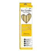 Load image into Gallery viewer, healthyenergyamazinglife Ear Candles 4-Pack Rosemary Beeswax Harmony&#39;s Ear Candles
