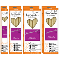 healthyenergyamazinglife Ear Candles Rosemary Harmony's Ear Candles