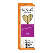 Load image into Gallery viewer, healthyenergyamazinglife Ear Candles 10-Pack Sage Harmony&#39;s Ear Candles
