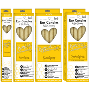 Load image into Gallery viewer, healthyenergyamazinglife Ear Candles Sweetgrass Beeswax Harmony&#39;s Ear Candles
