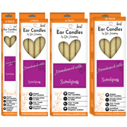 Load image into Gallery viewer, healthyenergyamazinglife Ear Candles Sweetgrass Harmony&#39;s Ear Candles
