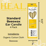 Load image into Gallery viewer, healthyenergyamazinglife Ear Candles Unscented Beeswax Harmony&#39;s Ear Candles

